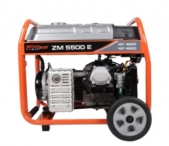 Бензиновый генератор Eco ZM5500-E с авр