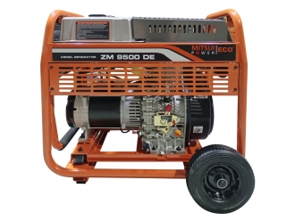 Дизельный генератор Mitsui Power Eco ZM 9500 DE с авр