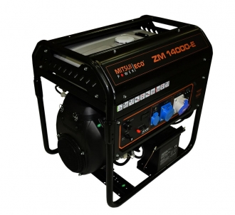Бензиновый генератор Eco ZM 14000 E с авр