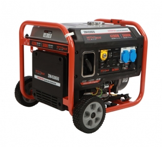 Инверторный бензиновый генератор Mitsui Power Eco ZM 4500 iU с авр