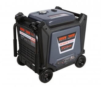 Инверторный бензиновый генератор Mitsui Power Eco ZM 8000 iM в кожухе