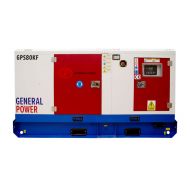 Дизельный генератор General Power GP80KF в кожухе с авр