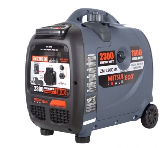 Инверторный бензиновый генератор Eco ZM 2300 iM в кожухе