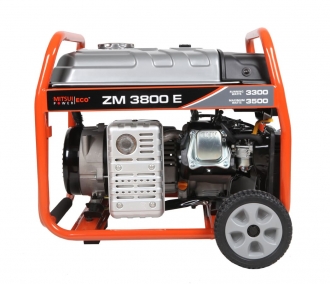 Бензиновый генератор Eco ZM 3800 E (ZX 230)
